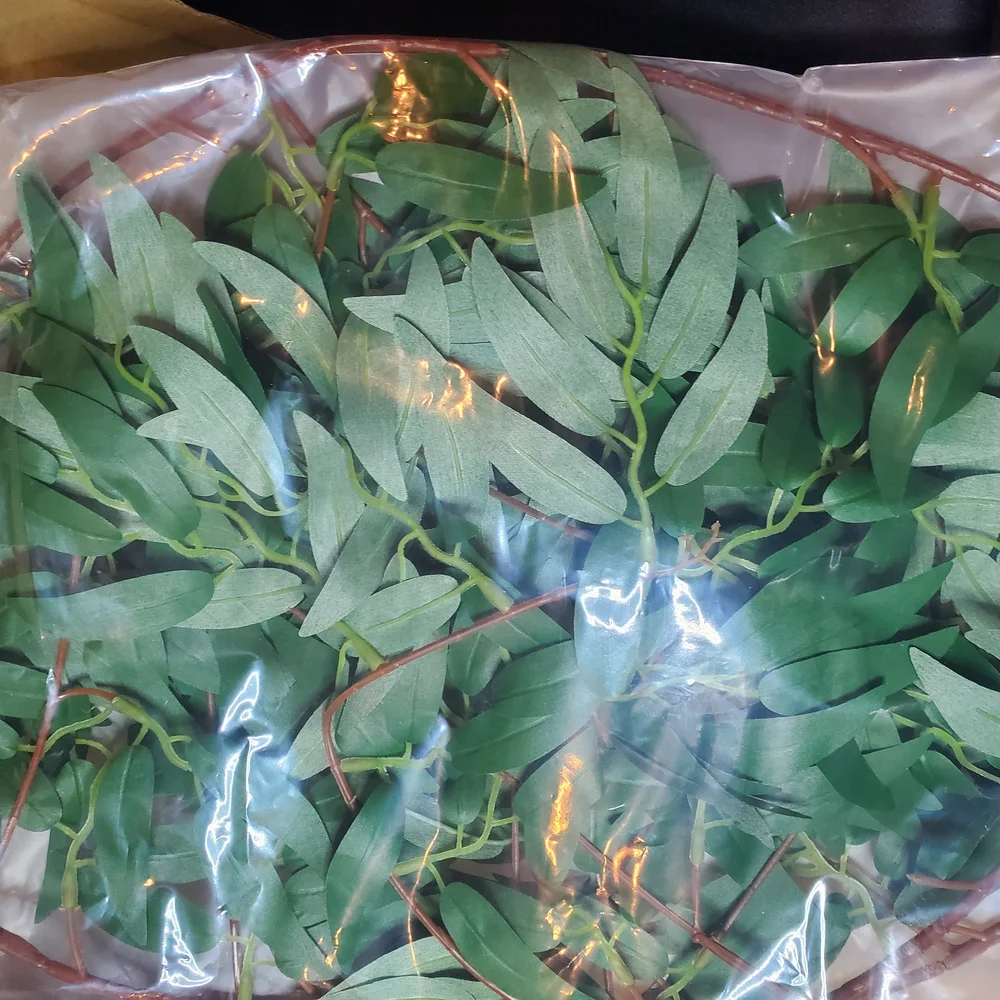 Green Holiday Garland